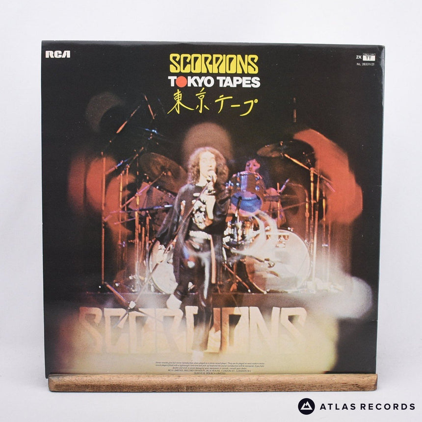 Scorpions - Tokyo Tapes - Gatefold 2 x LP Vinyl Record - EX/EX
