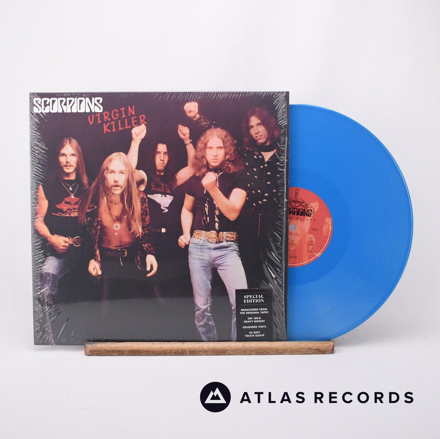 Scorpions Virgin Killer LP Vinyl Record - Front Cover & Record