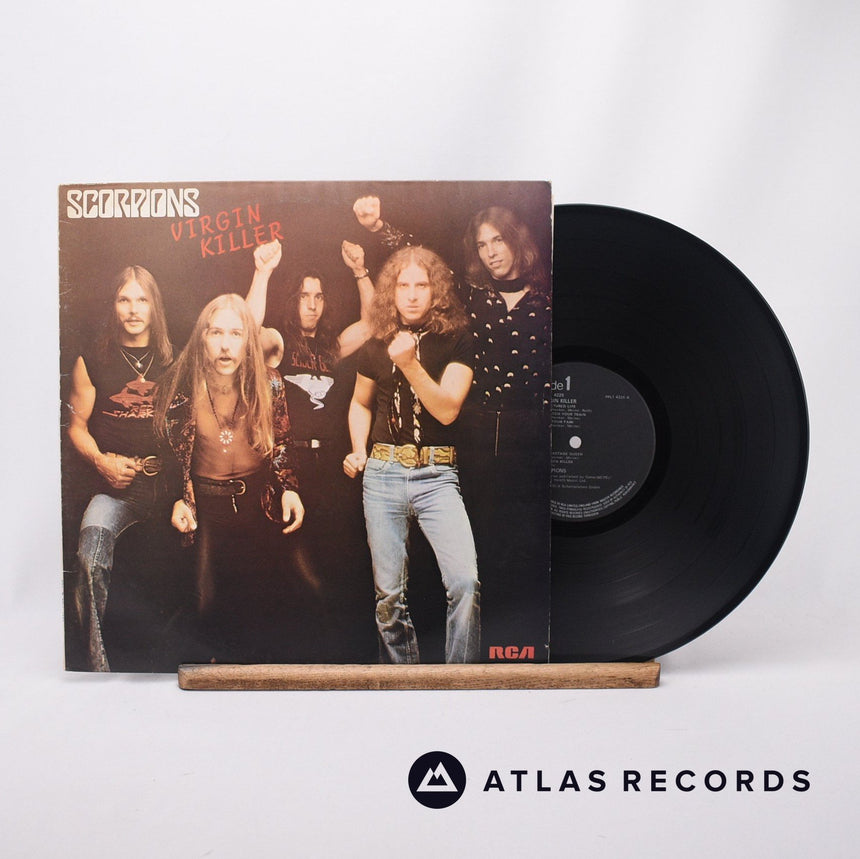 Scorpions Virgin Killer LP Vinyl Record - Front Cover & Record