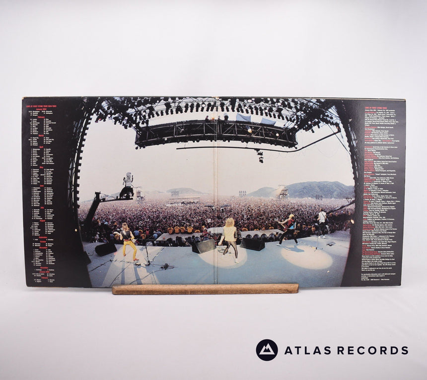 Scorpions - World Wide Live - Gatefold 2 x LP Vinyl Record - VG+/VG+