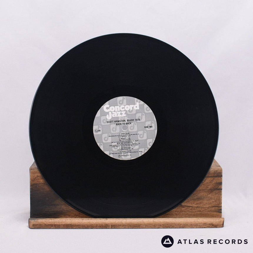 Scott Hamilton - Back To Back - LP Vinyl Record - VG+/EX