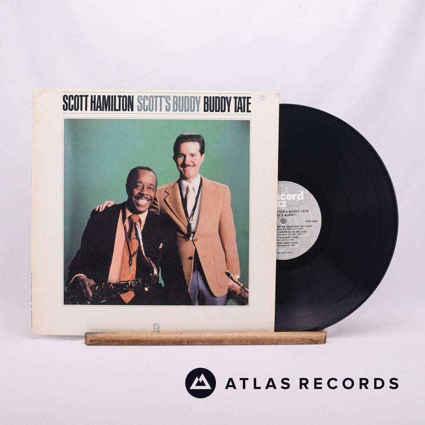Scott Hamilton Scott's Buddy LP Vinyl Record - Front Cover & Record
