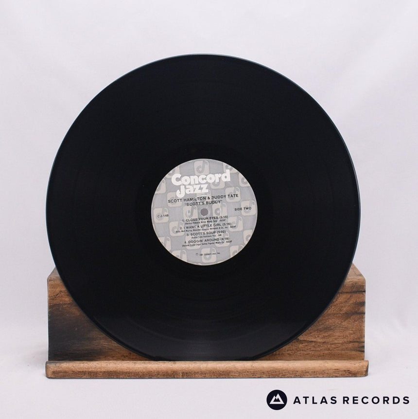 Scott Hamilton - Scott's Buddy - LP Vinyl Record - VG+/EX