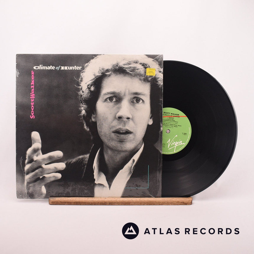 Scott Walker Climate Of Hunter LP Vinyl Record - Front Cover & Record