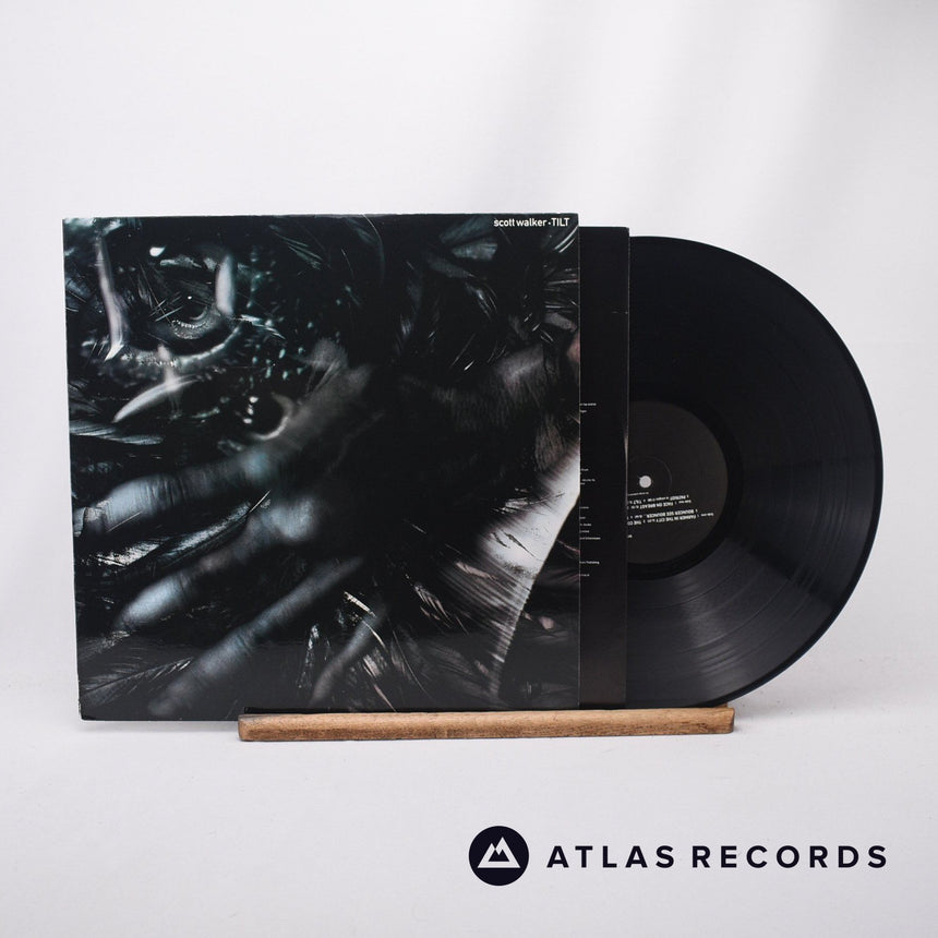 Scott Walker Tilt LP Vinyl Record - Front Cover & Record
