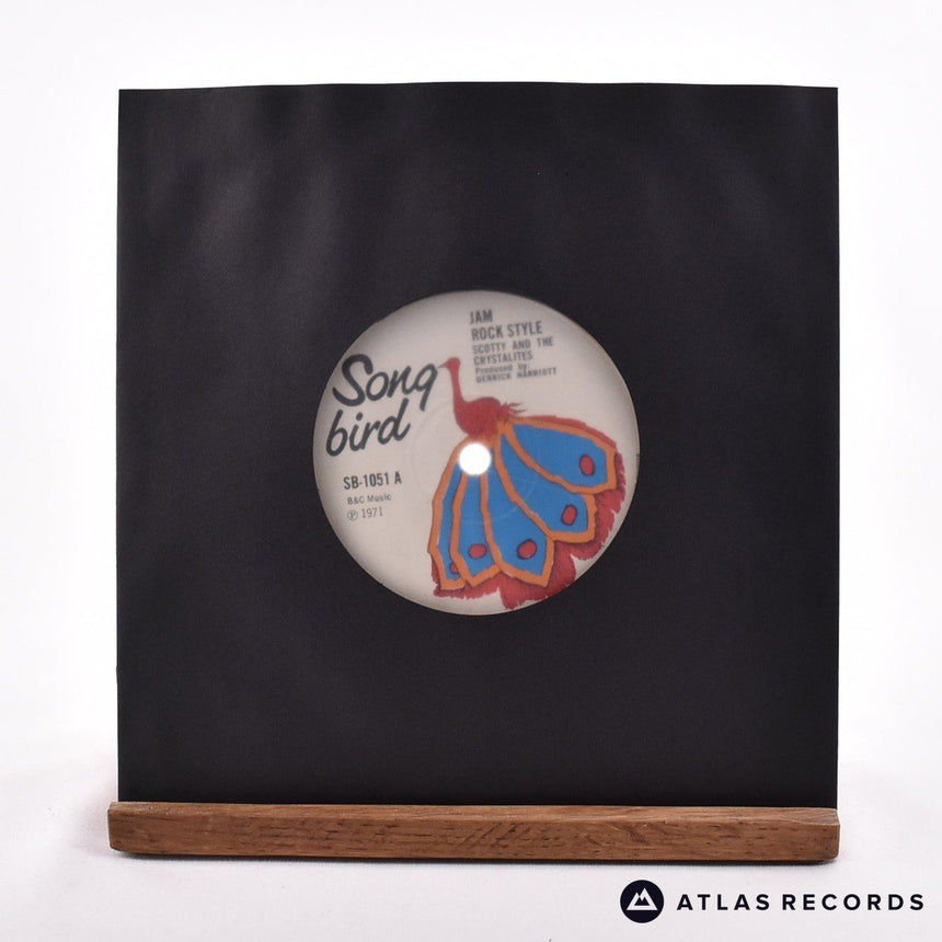 Scotty Jam Rock Style 7" Vinyl Record - In Sleeve
