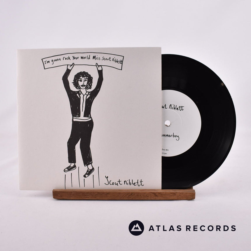 Scout Niblett Drummerboy 7" Vinyl Record - Front Cover & Record