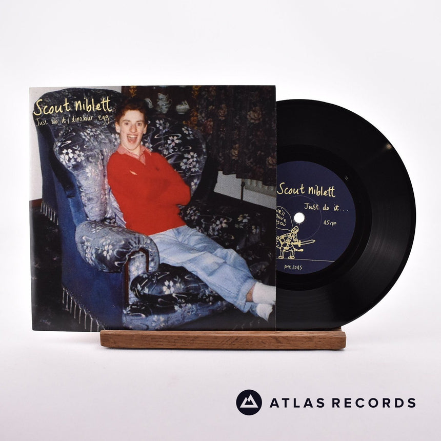 Scout Niblett Just Do It 7" Vinyl Record - Front Cover & Record