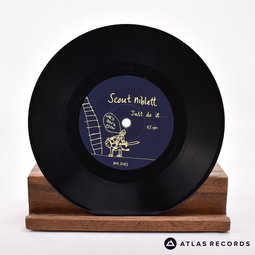 Scout Niblett - Just Do It - 7" Vinyl Record - NM/NM