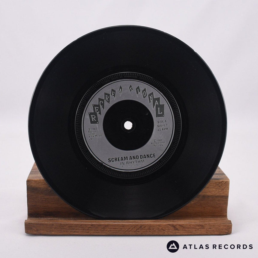 Scream And Dance - In Rhythm - 7" Vinyl Record - EX/EX