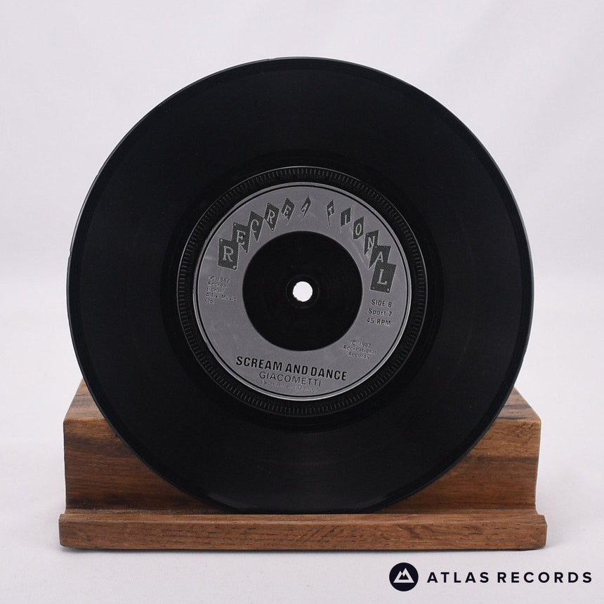 Scream And Dance - In Rhythm - 7" Vinyl Record - EX/EX