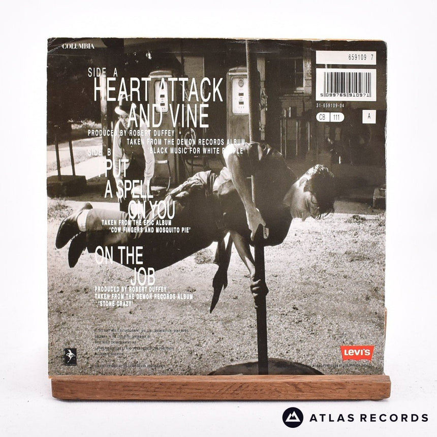 Screamin' Jay Hawkins - Heart Attack And Vine - 7" Vinyl Record - VG+/VG+