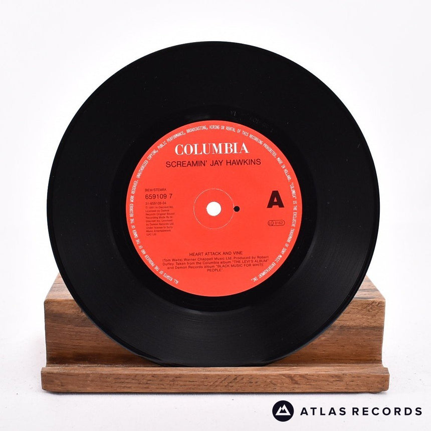 Screamin' Jay Hawkins - Heart Attack And Vine - 7" Vinyl Record - VG+/VG+