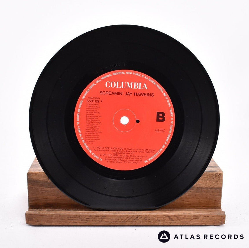 Screamin' Jay Hawkins - Heart Attack And Vine - 7" Vinyl Record - VG+/VG+