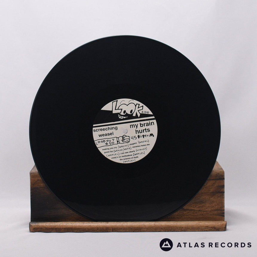 Screeching Weasel - My Brain Hurts - Insert LP Vinyl Record - EX/EX