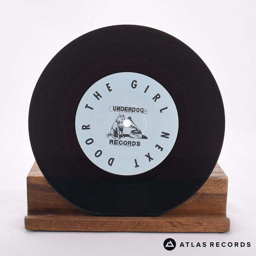 Screeching Weasel - Radio Blast - Limited Edition 7" Vinyl Record - EX/EX