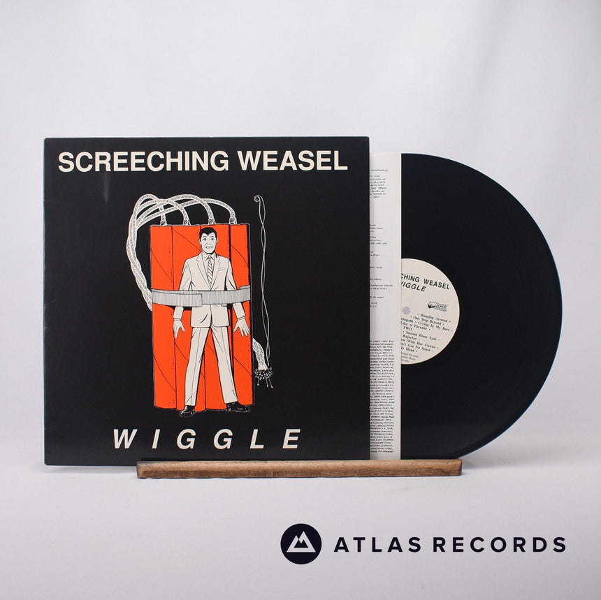 Screeching Weasel Wiggle LP Vinyl Record - Front Cover & Record