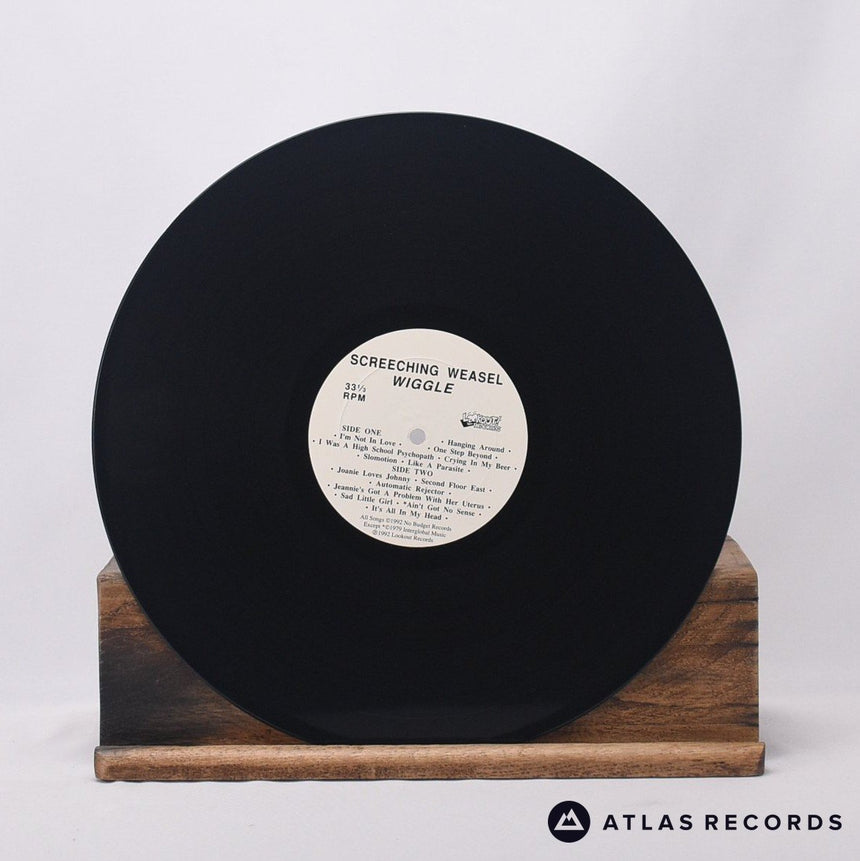 Screeching Weasel - Wiggle - First Press Insert -A -B LP Vinyl Record - EX/EX