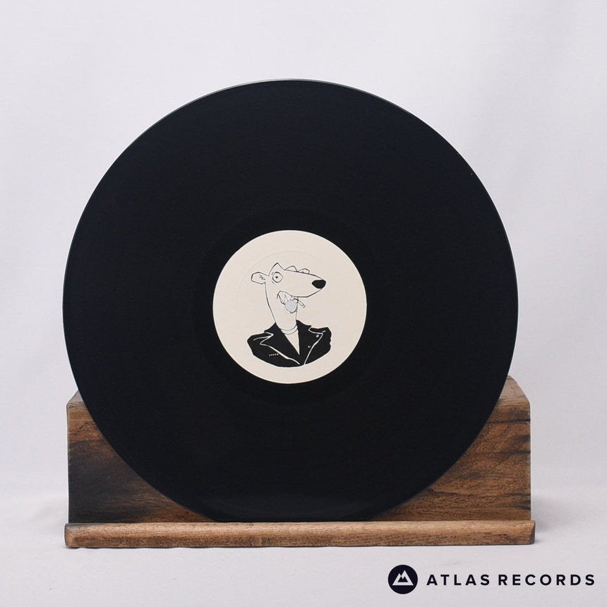 Screeching Weasel - Wiggle - First Press Insert -A -B LP Vinyl Record - EX/EX