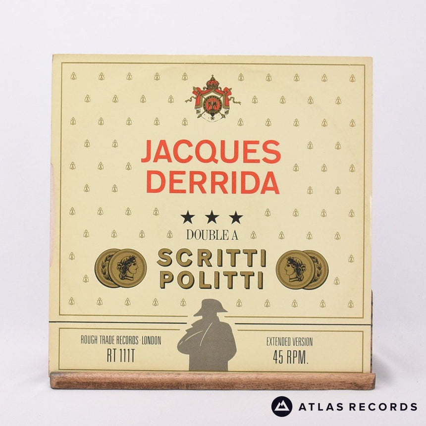 Scritti Politti - Asylums In Jerusalem /Jacques Derrida - 12" Vinyl Record