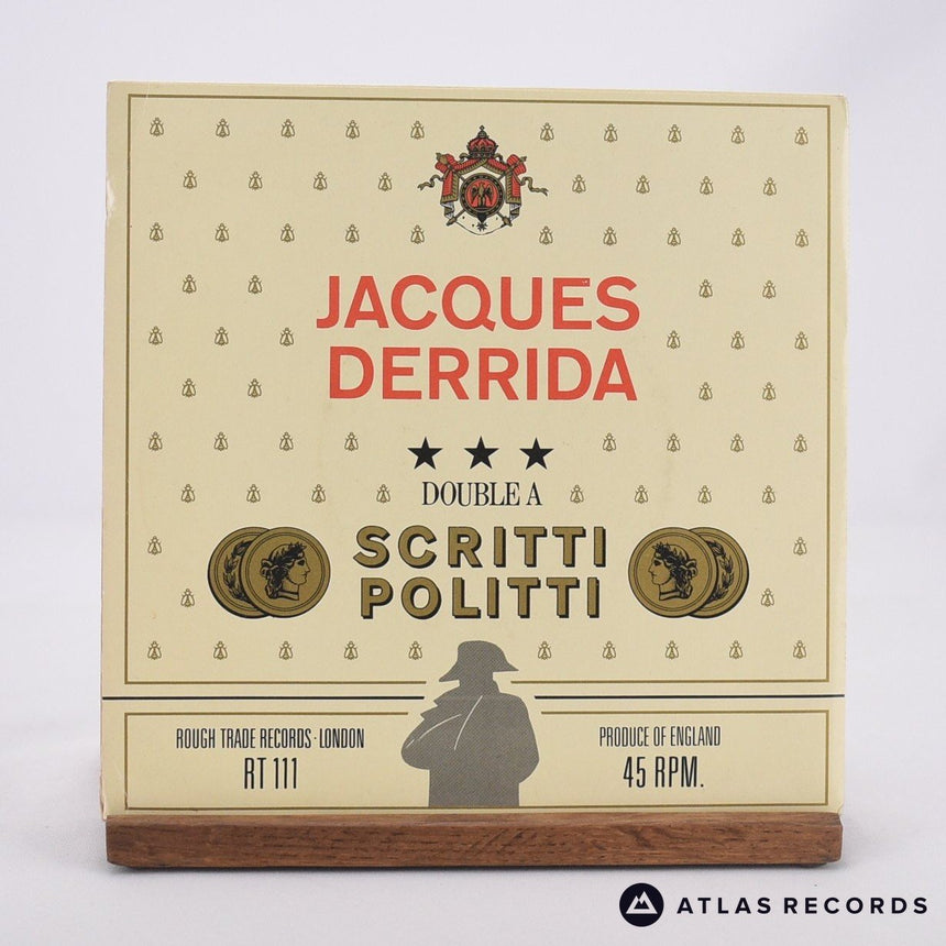 Scritti Politti - Asylums In Jerusalem - 7" Vinyl Record - EX/VG+