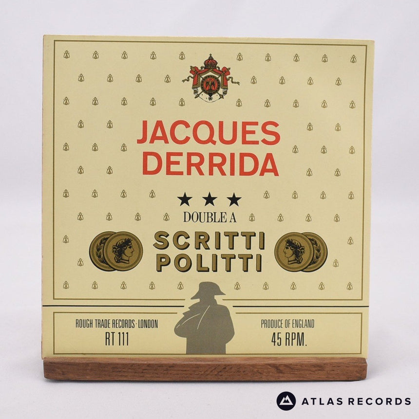 Scritti Politti - Asylums In Jerusalem - 7" Vinyl Record - EX/VG+