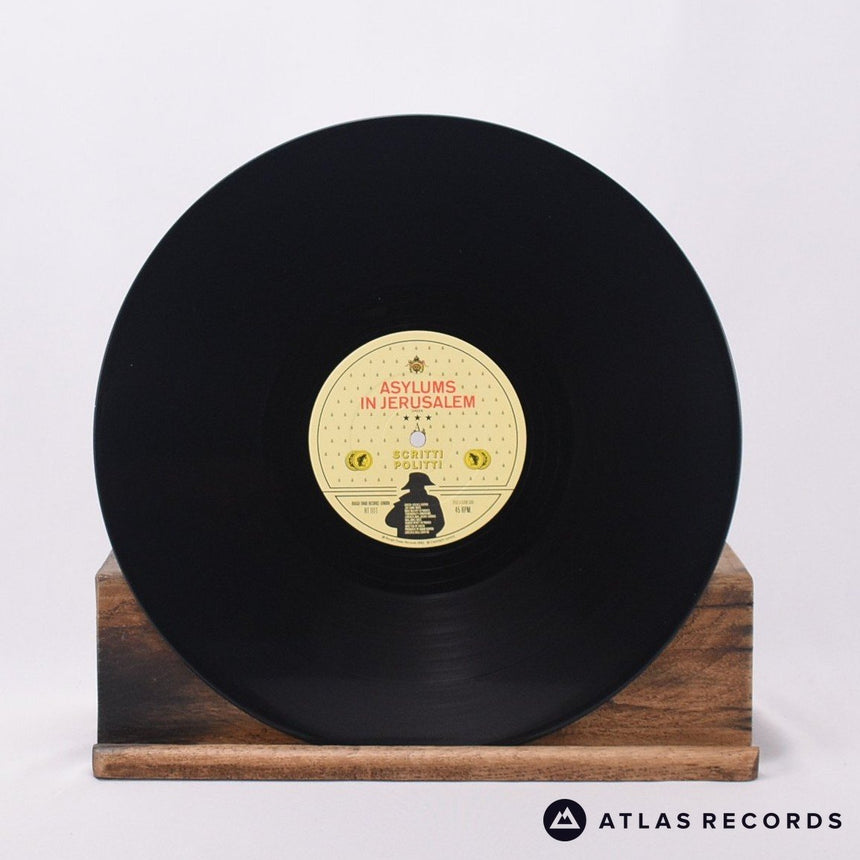 Scritti Politti - Asylums In Jerusalem /Jacques Derrida - 12" Vinyl Record