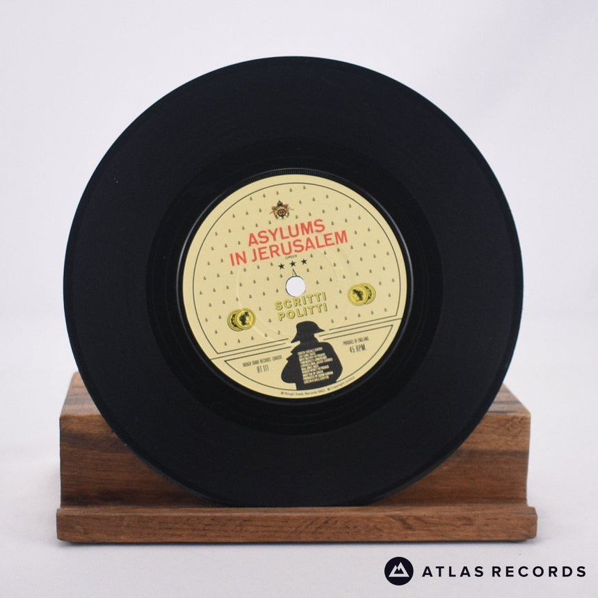 Scritti Politti - Asylums In Jerusalem - 7" Vinyl Record - EX/VG+
