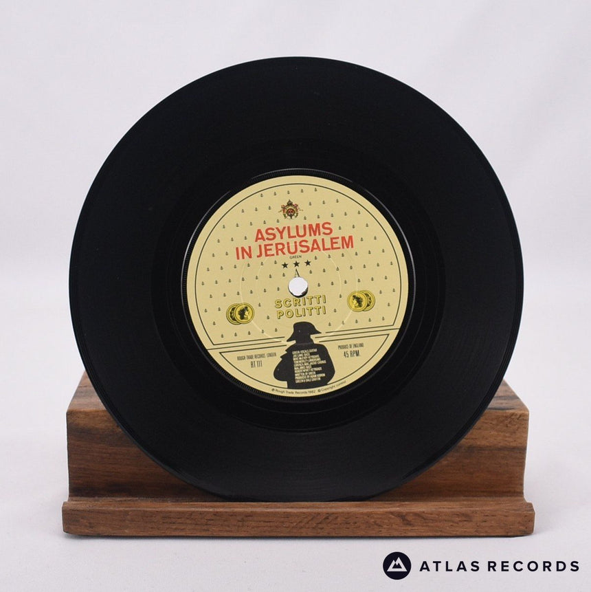 Scritti Politti - Asylums In Jerusalem - 7" Vinyl Record - EX/VG+