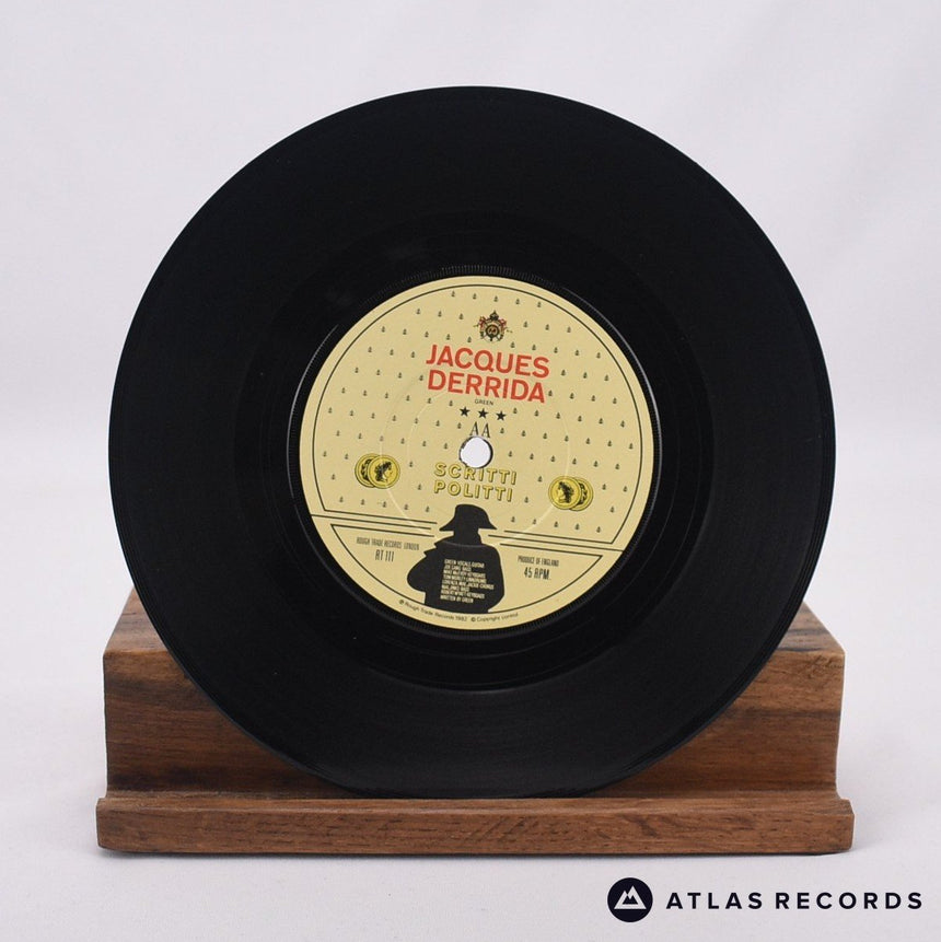 Scritti Politti - Asylums In Jerusalem - 7" Vinyl Record - EX/VG+