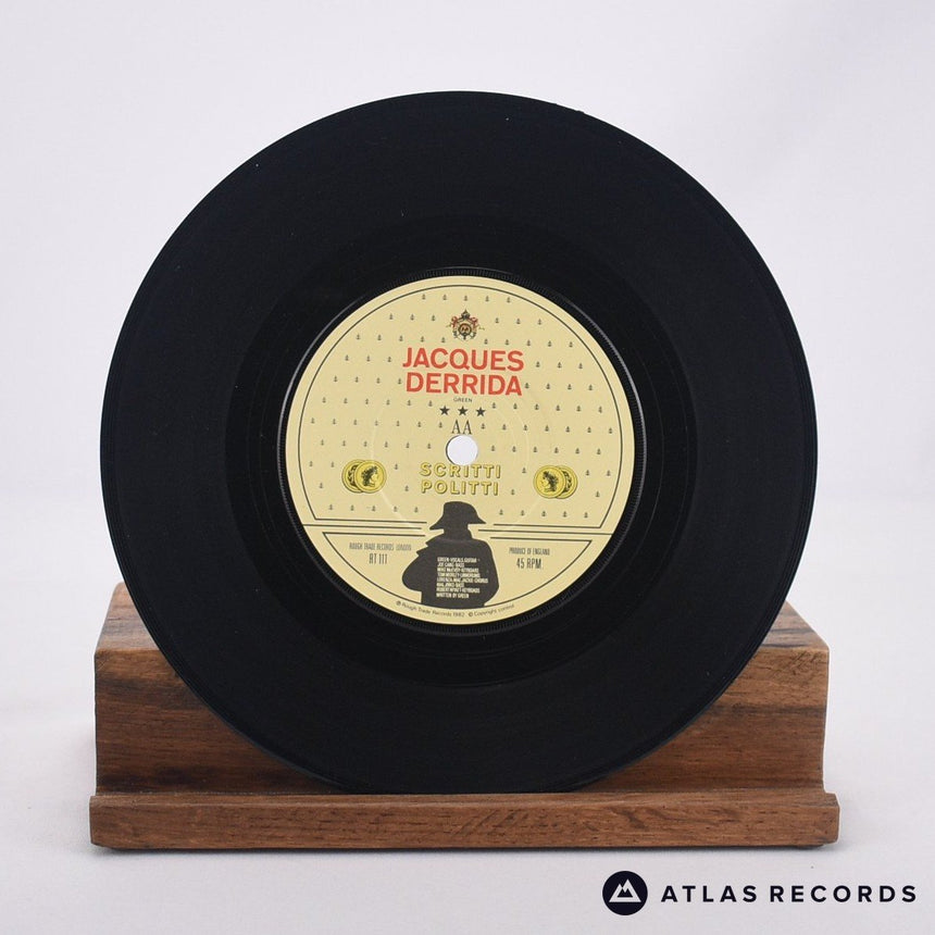 Scritti Politti - Asylums In Jerusalem - 7" Vinyl Record - EX/VG+