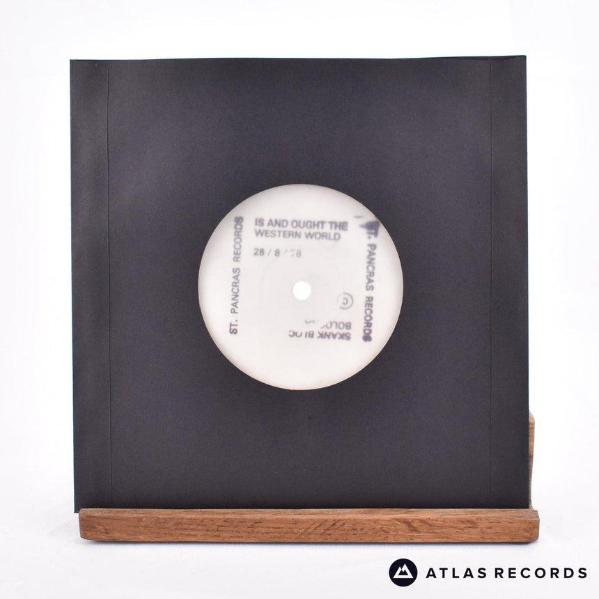 Scritti Politti - Skank Bloc Bologna - 7" Vinyl Record - VG+