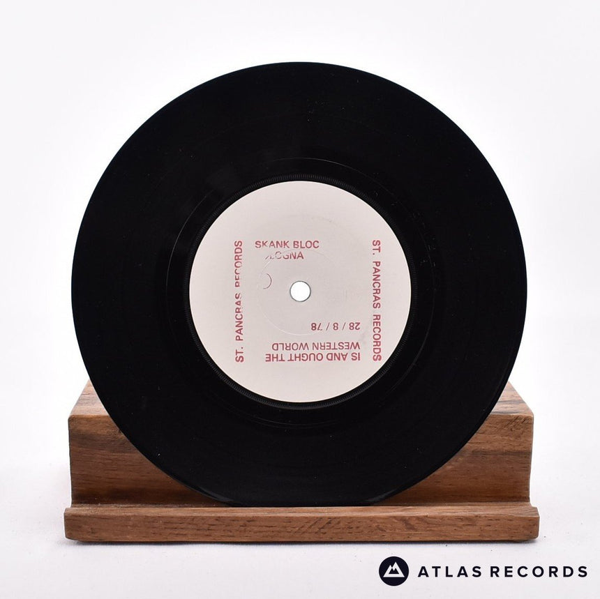 Scritti Politti - Skank Bloc Bologna - 7" Vinyl Record - EX/EX