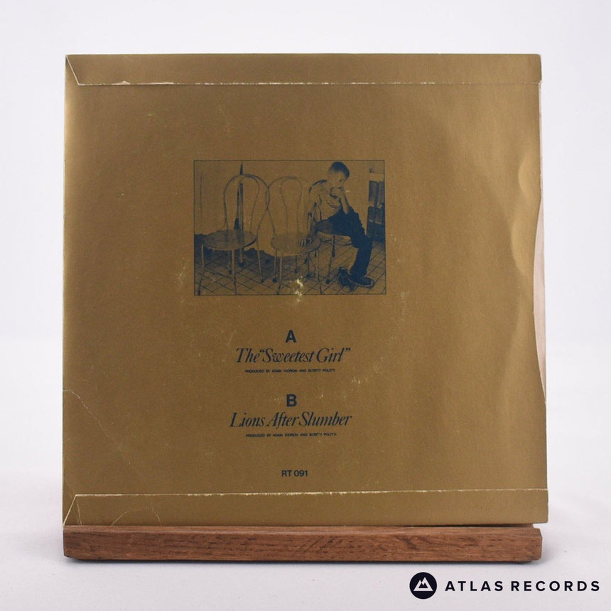 Scritti Politti - The "Sweetest Girl" - Mpo 7" Vinyl Record - VG+/EX