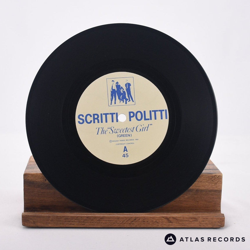 Scritti Politti - The "Sweetest Girl" - Mpo 7" Vinyl Record - VG+/EX