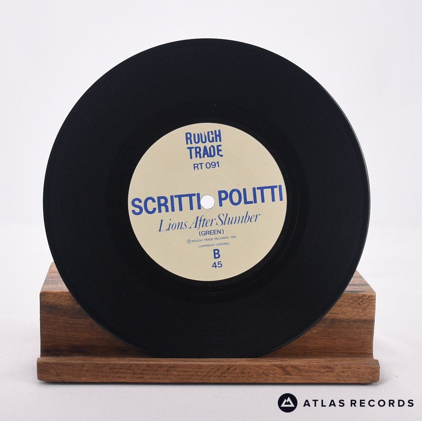 Scritti Politti - The "Sweetest Girl" - Mpo 7" Vinyl Record - VG+/EX