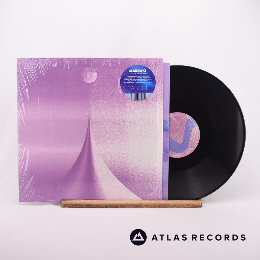 Seahawks Eyes Of The Moon LP Vinyl Record - Front Cover & Record