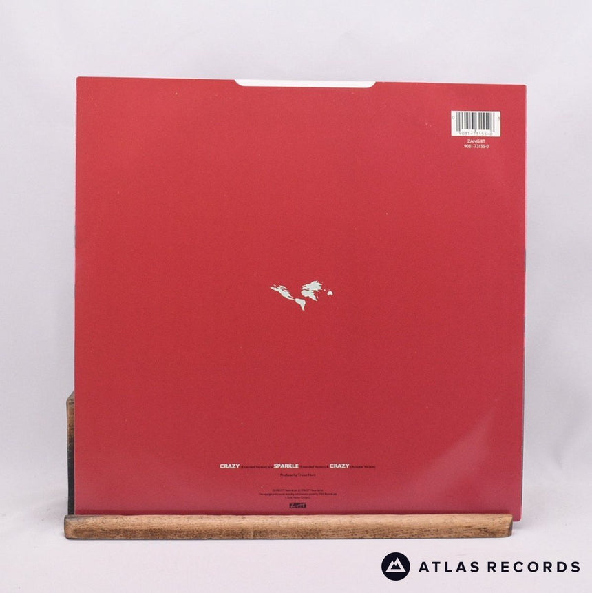 Seal - Crazy - Misprint A-3 B-3 12" Vinyl Record - EX/EX