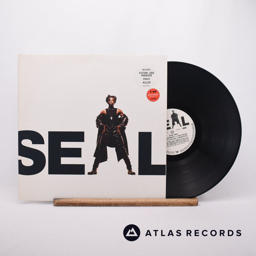 Seal Seal LP Vinyl Record - Front Cover & Record