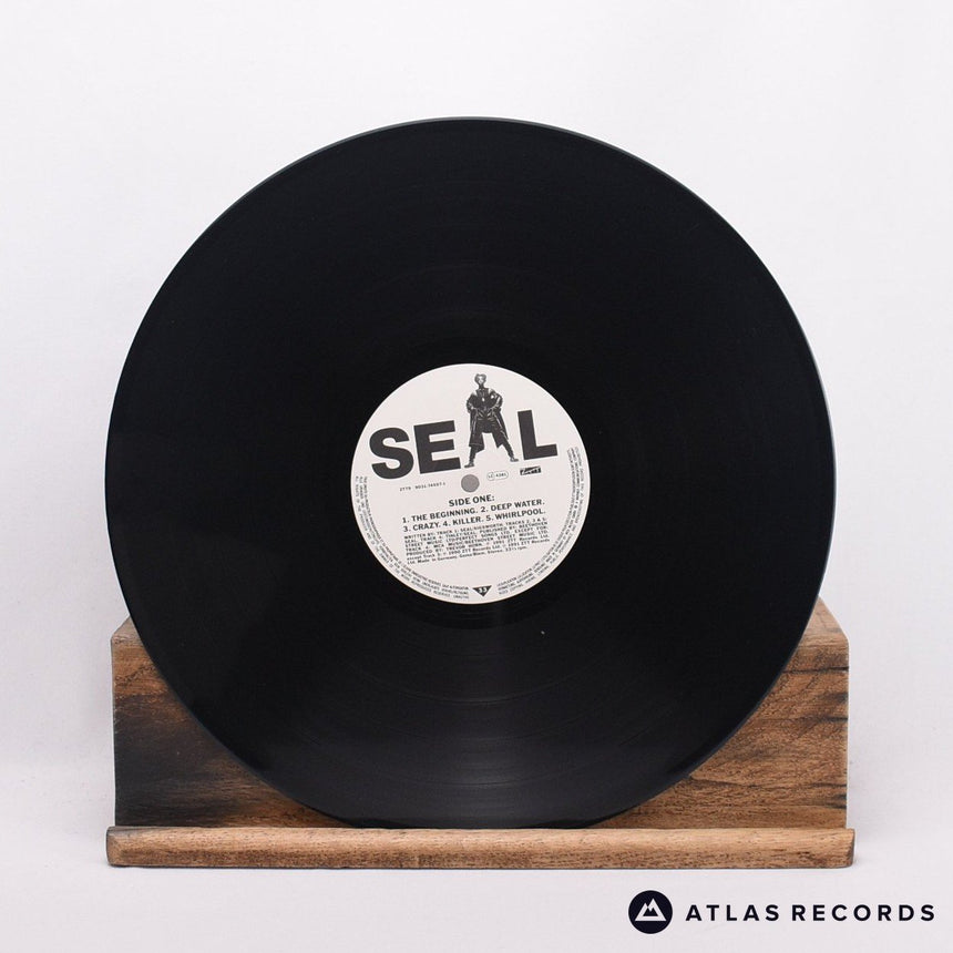 Seal - Seal - Reissue LP Vinyl Record - VG+/NM