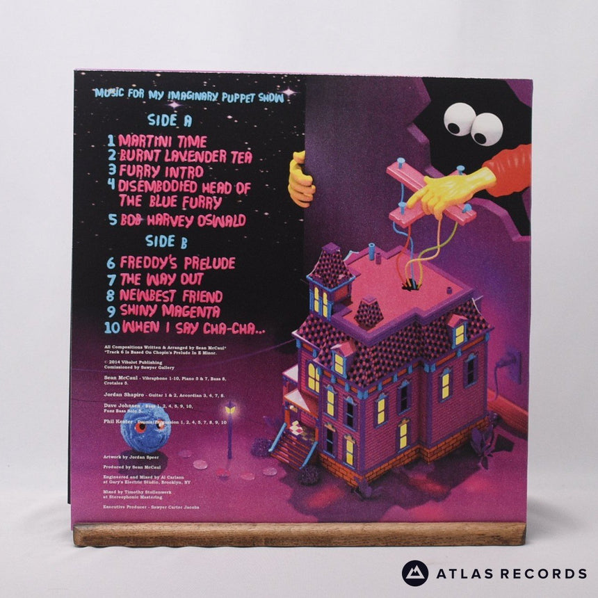 Sean McCaul - Midnight At The Purple Palace - Insert LP Vinyl Record - NM/EX