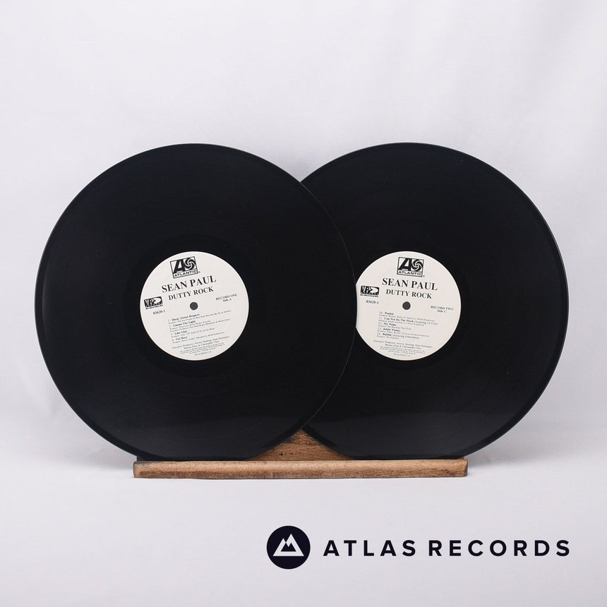 Sean Paul - Dutty Rock - A B C D Double LP Vinyl Record - EX/EX