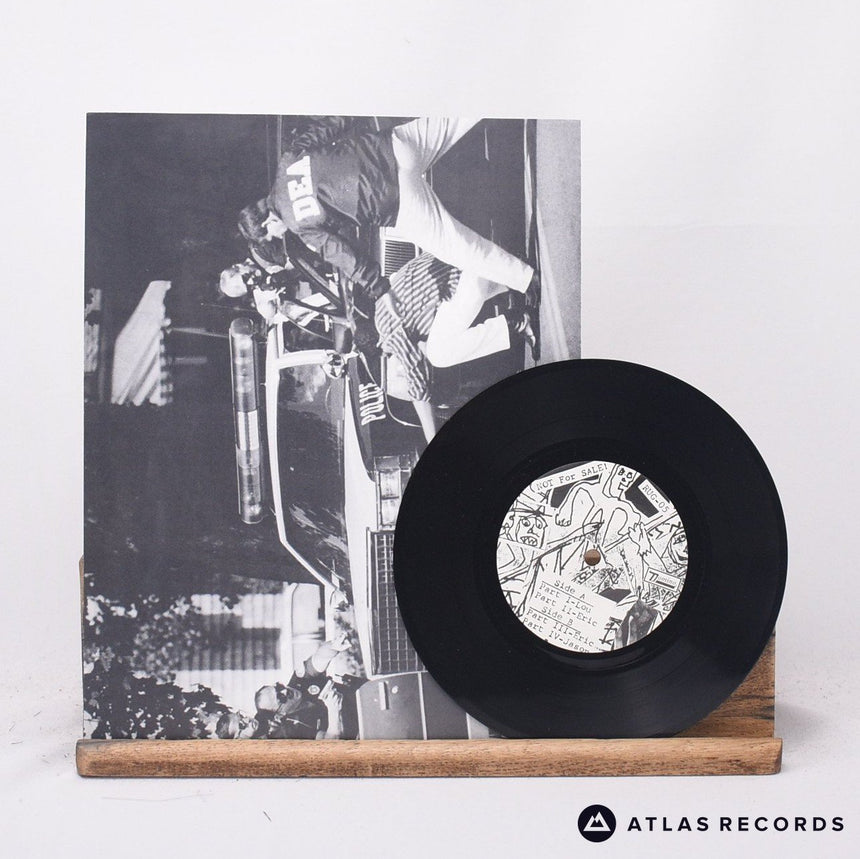 Sebadoh - Bubble & Scrape - Limited Edition LP + 7" Vinyl Record - EX/VG+