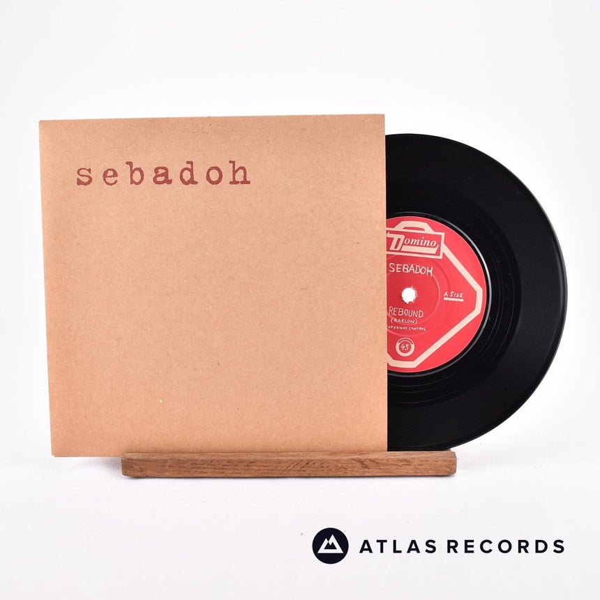 Sebadoh Rebound 7" Vinyl Record - Front Cover & Record