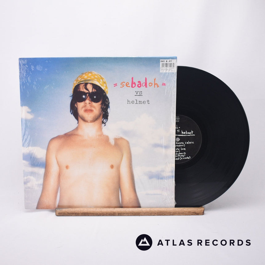 Sebadoh Sebadoh Vs Helmet 12" Vinyl Record - Front Cover & Record
