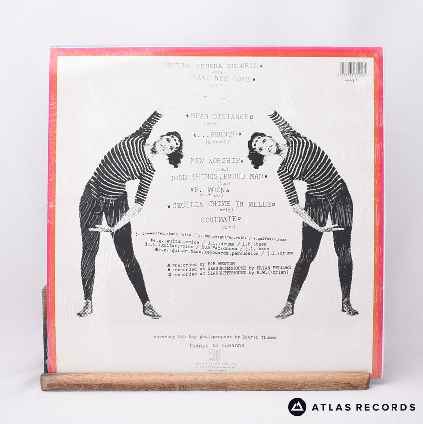 Sebadoh - Sebadoh Vs Helmet - 12" Vinyl Record - EX/EX