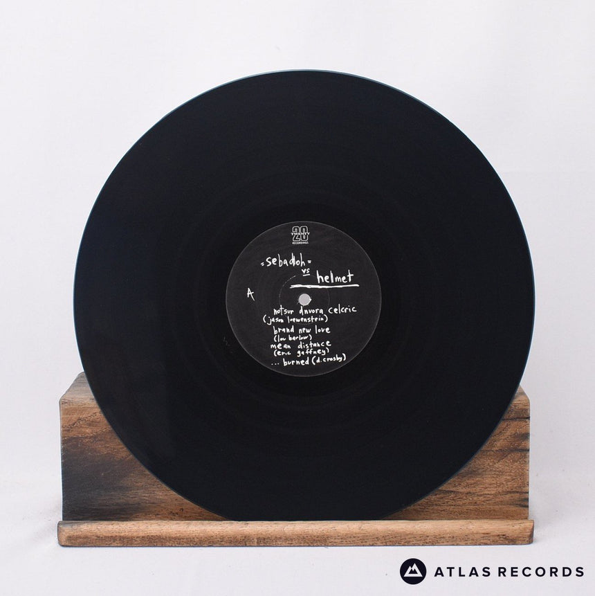 Sebadoh - Sebadoh Vs Helmet - 12" Vinyl Record - EX/EX