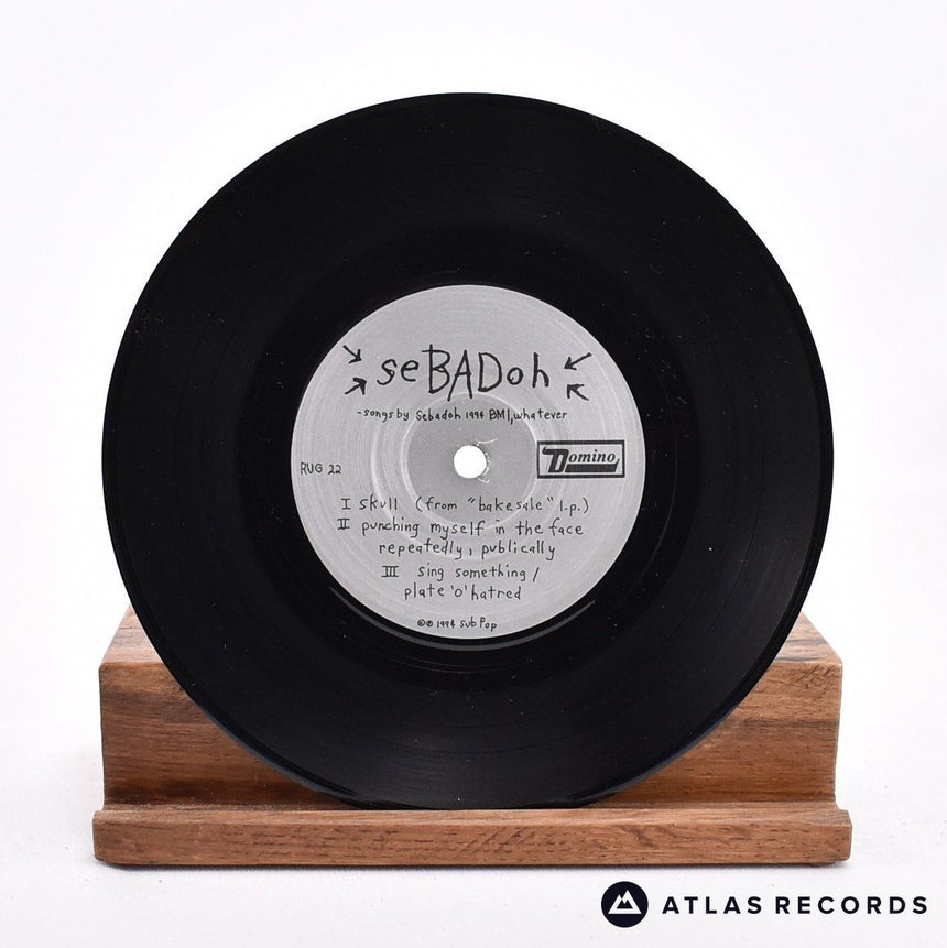 Sebadoh - Skull - 7" Vinyl Record - EX/EX