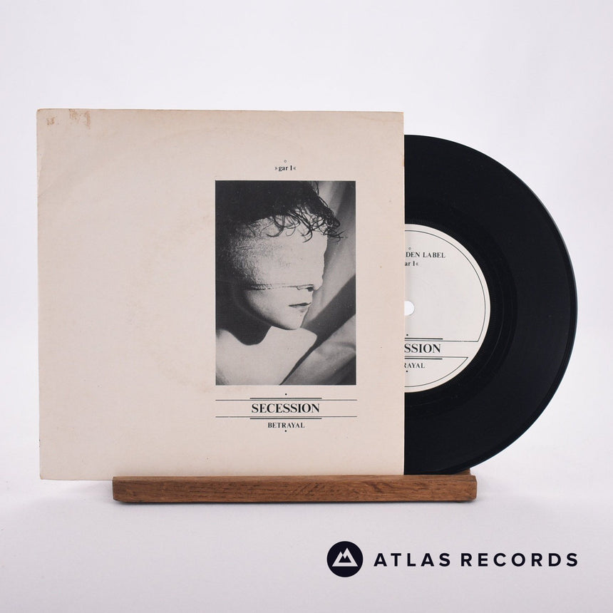 Secession Betrayal 7" Vinyl Record - Front Cover & Record