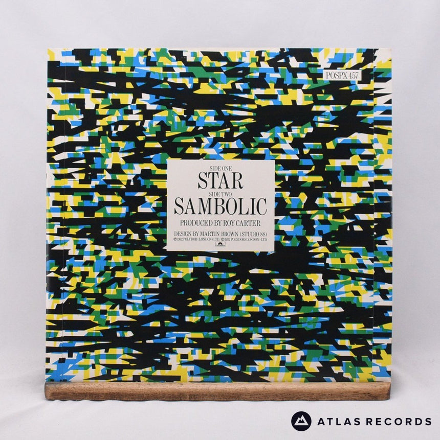 Second Image - Star - 12" Vinyl Record - EX/EX